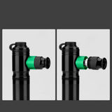 Rockbros HQ-75D-CO2 Manual/Aluminum CO2 Pump - Black