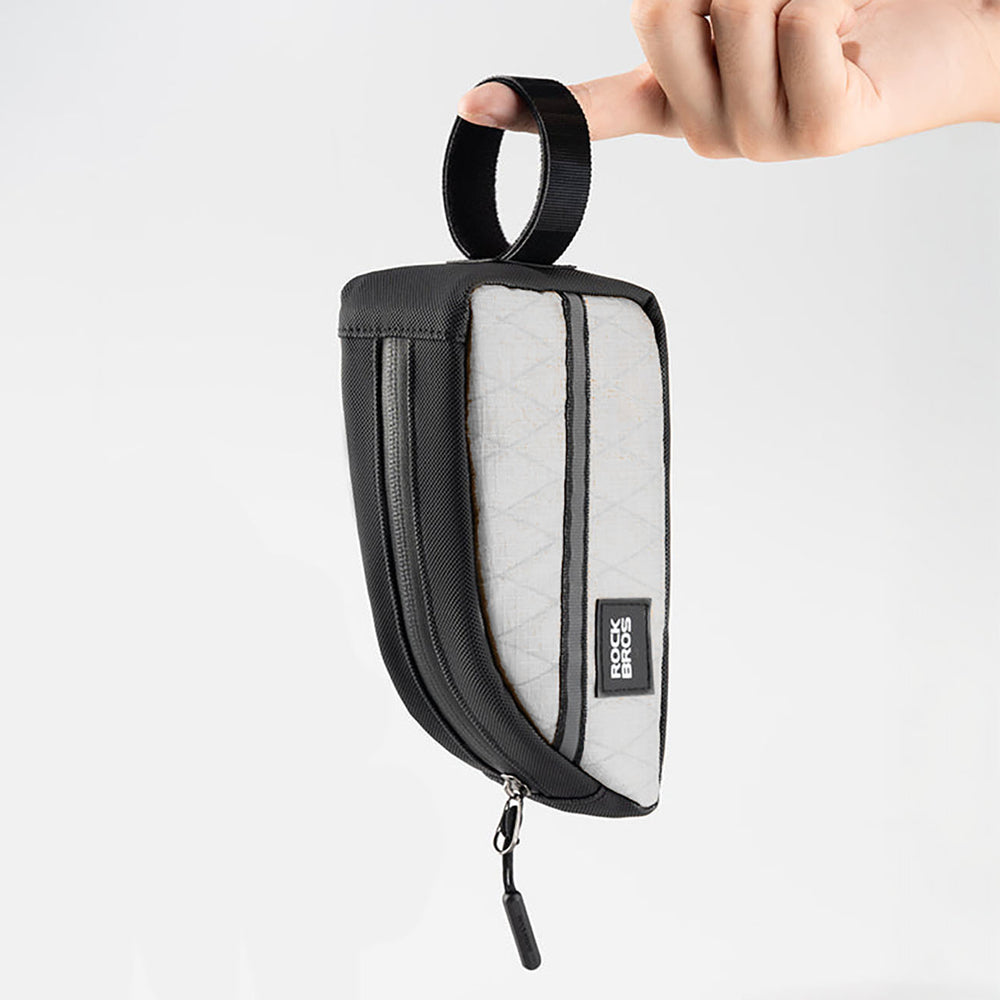 Rockbros 30120121005 080 Top Tube Bike Bag 0.8 L - White