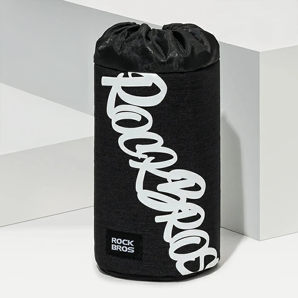 Rockbros G004 Flash Journey 1L Water Bottle Bag - Black
