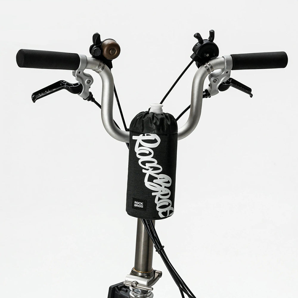 Rockbros G004 Flash Journey 1L Water Bottle Bag - Black