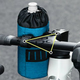 Rockbros G004 Flash Journey 1L Water Bottle Bag - Blue