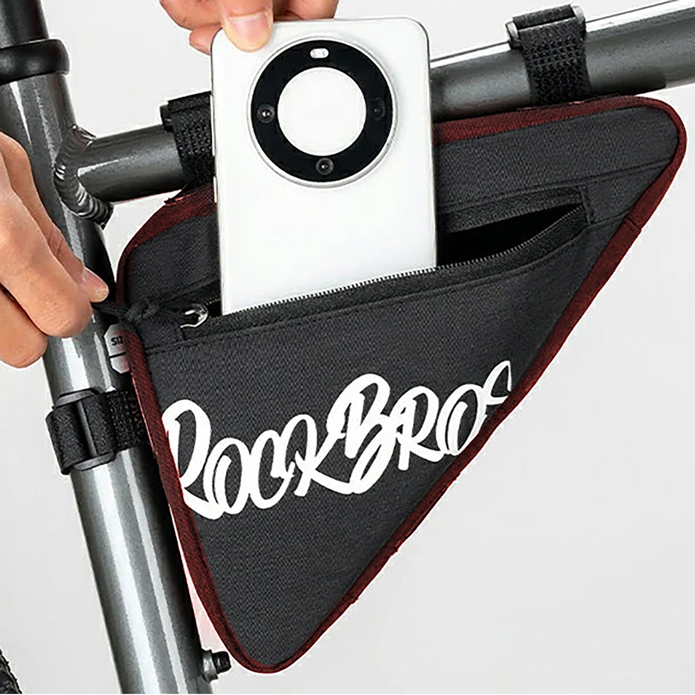 Rockbros G001 Flash Journey Triangle Frame Bike Bag 0.8 l - Red