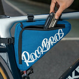 Rockbros G002 Flash Journey Triangle Frame Bike Bag 1.4L - Blue