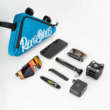Rockbros G002 Flash Journey Triangle Frame Bike Bag 1.4L - Blue