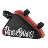Rockbros G002 Flash Journey Triangle Frame Bike Bag 1.4L - Rød
