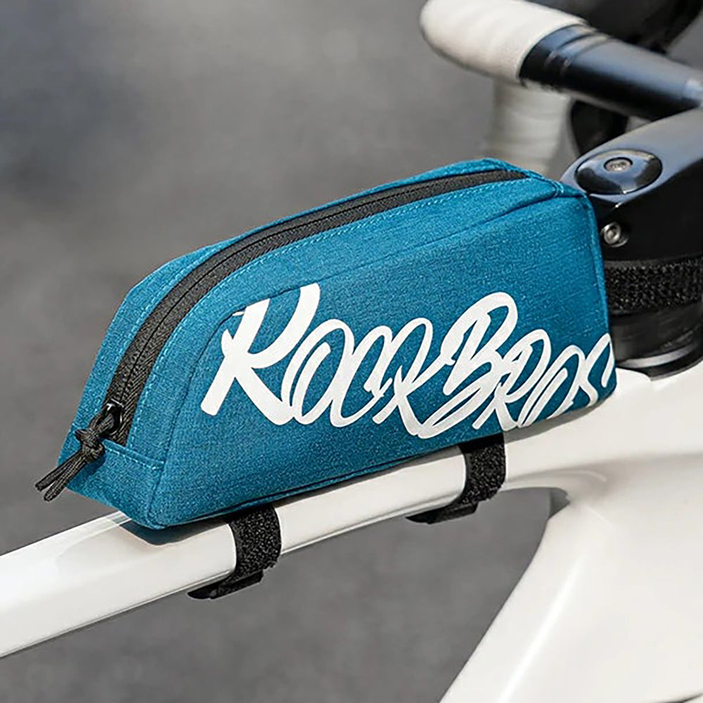 Rockbros G009 Flash Journey Top Tube Bike Bag 0.8L - Blue