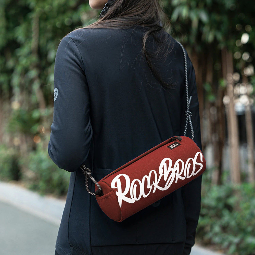 Rockbros G005 Flash Journey Handlebar Bike Bag 2L - Red