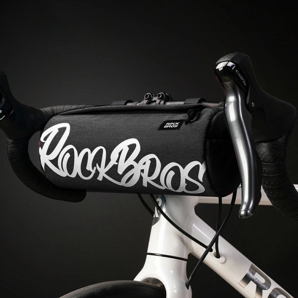 Rockbros G006 Flash Journey Handlebar Bike Bag 3.6L - Black