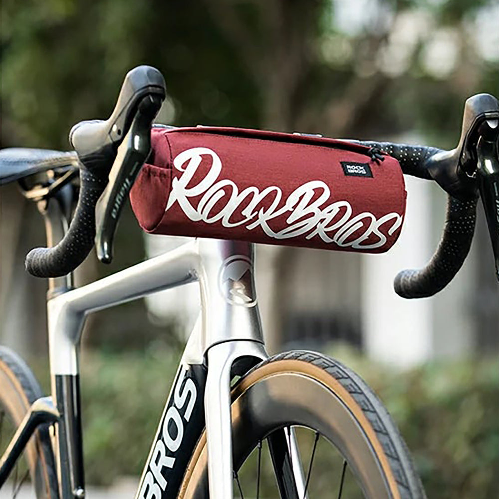 Rockbros G006 Flash Journey Handlebar Bike Bag 3.6L - Rød