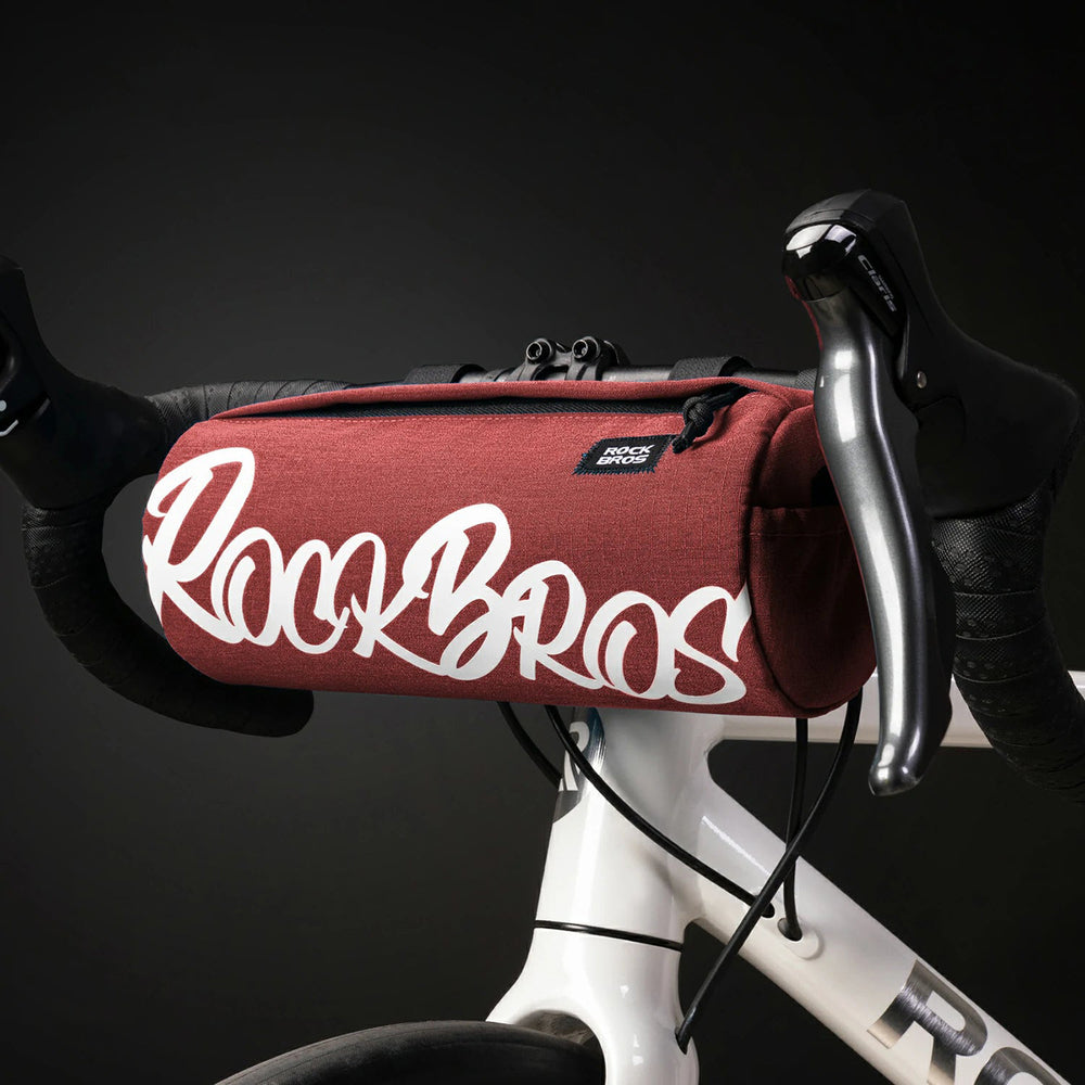Rockbros G006 Flash Journey Handlebar Bike Bag 3.6L - Rød