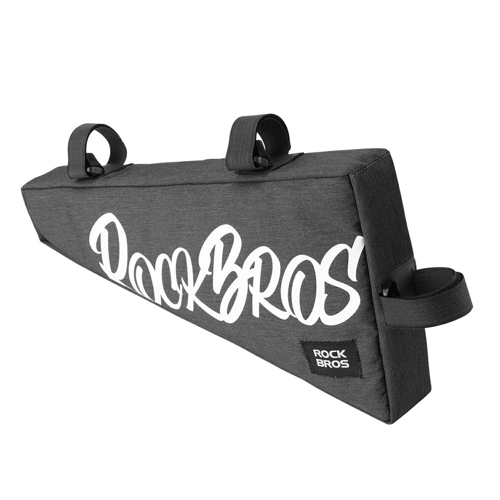 Rockbros G008 Flash Journey Triangle Frame Bike Bag XL 1.9 L - Black