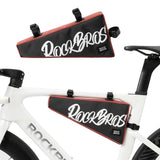 Rockbros G008 Flash Journey Triangle Frame Bike Bag XL 1.9 l - Black and Red