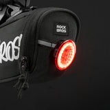 Rockbros G007 Flash Journey sadel taske 0,8 l - sort
