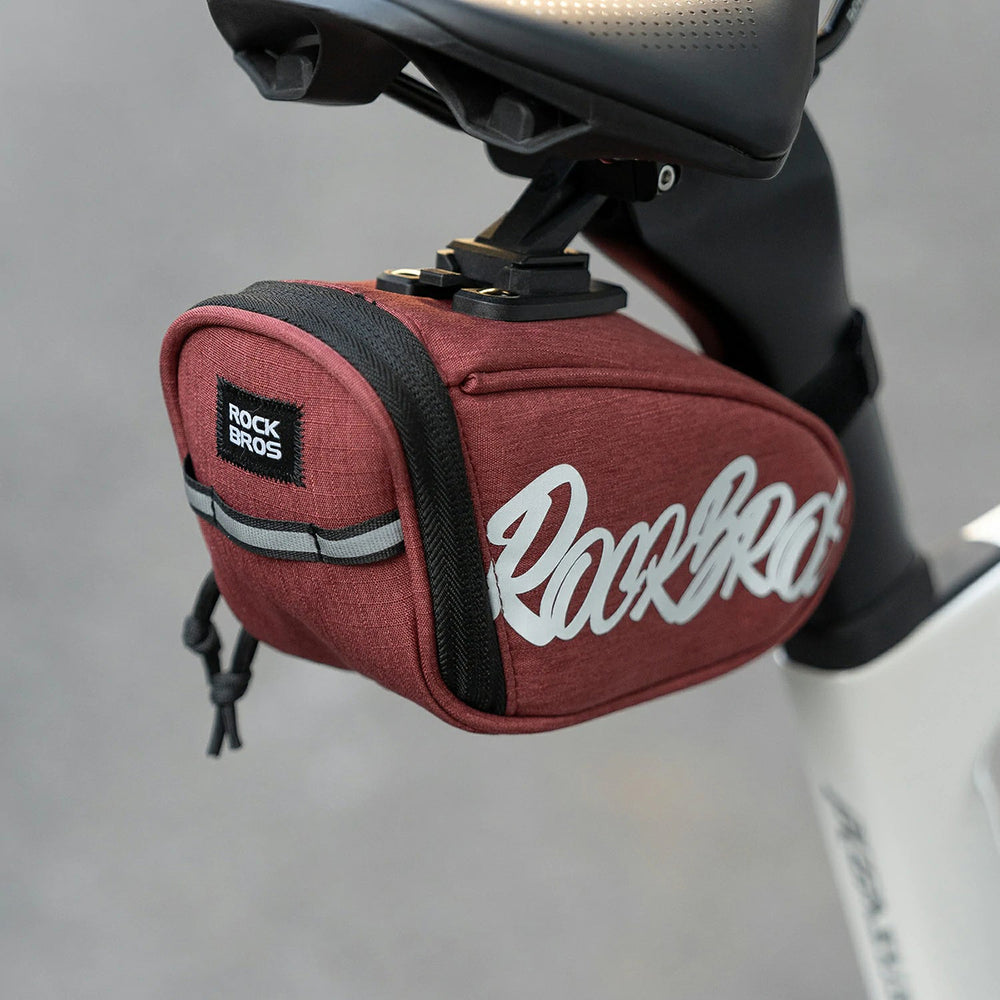 Rockbros G007 Flash Journey Saddle Bag 0.8 l - Red