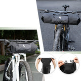 Rockbros AS-154 Waterproof Handlebar Bicycle Bag 8L - Black