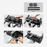 Rockbros AS-154 Waterproof Handlebar Bicycle Bag 8L - Black