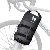 Rockbros AS-156 7l Fork Bag Waterproof Pannier - Black