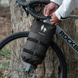 Rockbros AS-156 7l Fork Bag Waterproof Pannier - Black