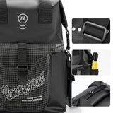Rockbros AS-158 Handlebar Bag for Brompton 18L Folding Bike - Black
