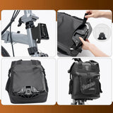 Rockbros AS-158 Handlebar Bag for Brompton 18L Folding Bike - Black