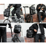 Rockbros AS-158 Handlebar Bag for Brompton 18L Folding Bike - Black