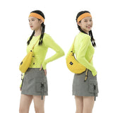 Rockbros H74 Bicycle Bag for Handlebar or Banana Shoulder 1.8L - Yellow