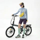 Rockbros H74 Bicycle Bag for Handlebar or Banana Shoulder 1.8L - Yellow