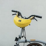 Rockbros H74 Bicycle Bag for Handlebar or Banana Shoulder 1.8L - Yellow