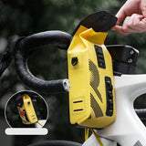 Rockbros AS-160 Waterproof Handlebar Bicycle Bag 1.3L - Yellow