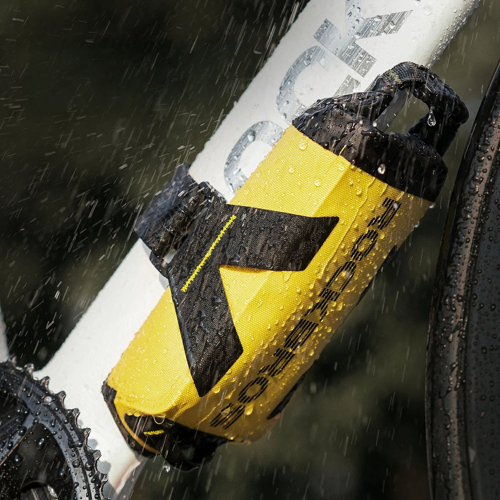 Rockbros AS-161 Down Tube Bike Bag Waterproof 1L - Yellow