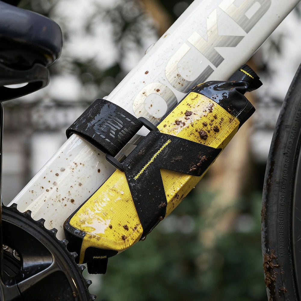 Rockbros AS-161 Down Tube Bike Bag Waterproof 1L - Yellow