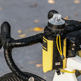 Rockbros AS-162 Waterproof Handlebar Bottle Bag - Yellow