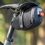 Rockbros B74 Bicycle Saddle Bag 0.75L - Black