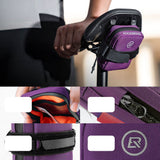 Rockbros F006 Bicycle Saddle Bag 0.35 l - Purple