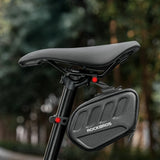 Rockbros C61 Bike Saddle Bag with Smart Rear Light 0.45L - Black