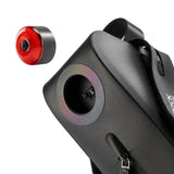 Rockbros AS-078-1 Bicycle Seat Bag with Smart Rear Light 0.8L - Black