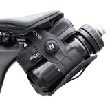 Rockbros P010 0.2L Bike Saddle Bag with 0.6L Bottle Holder - Black
