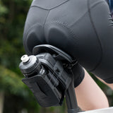 Rockbros P010 multifunktionel sadelpose med flaskeholder - sort