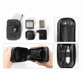 Rockbros AS-150 Waterproof Multifunctional Saddle Bag with Bottle Holder - Black