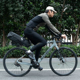Rockbros AS-157 RideMate Waterproof Saddle Bag - Black