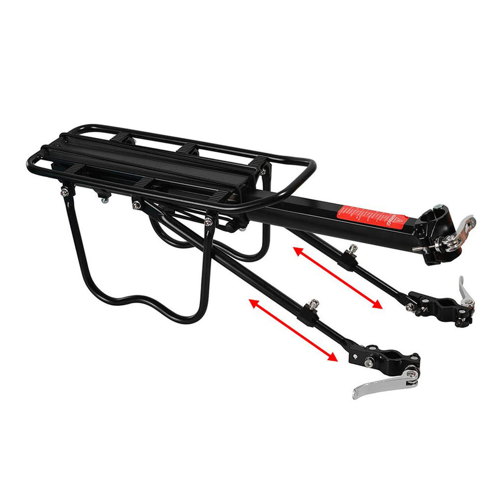 Rockbros Shelves bike rack - rear, seatpost, quick release