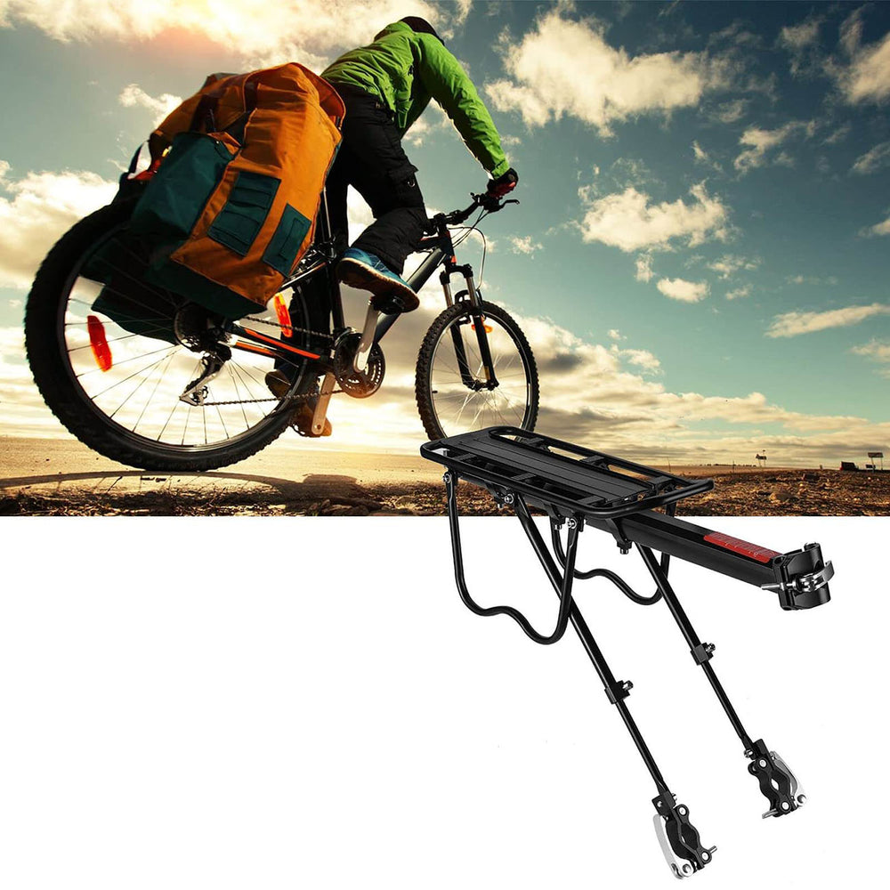 Rockbros Shelves bike rack - rear, seatpost, quick release