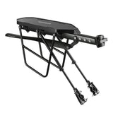 Rockbros RBHJ-1 Black Diamond Bike Rack with Mudguard and Quick Mount for 26-29" Mountain Bikes - Black