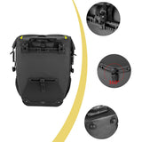 Rockbros AS-001 Waterproof Trunk Bag 27L - Black