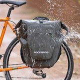 Rockbros AS-001 Waterproof Trunk Bag 27L - Black