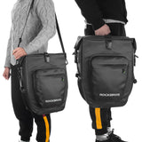 Rockbros AS-001 Waterproof Trunk Bag 27L - Black