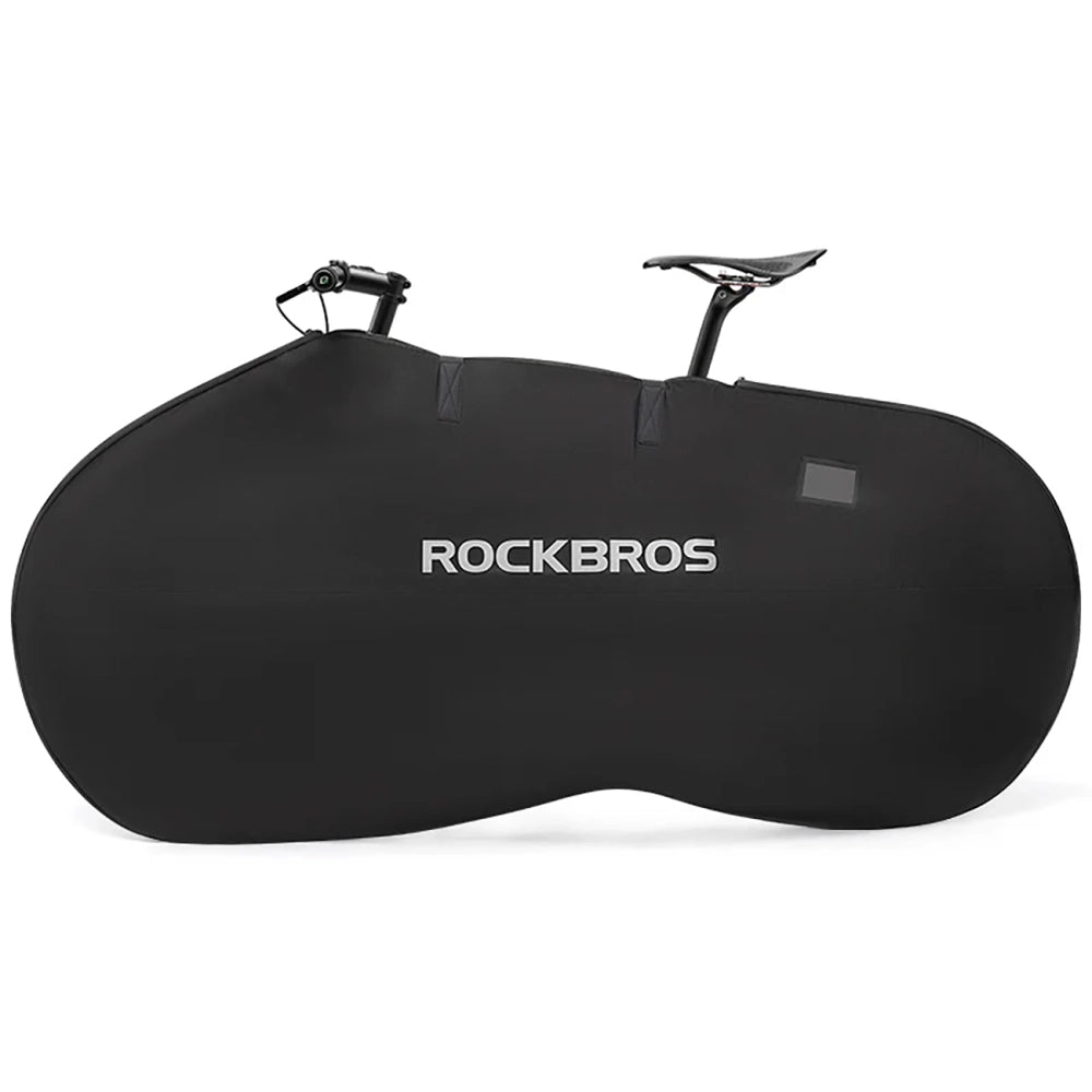 Rockbros D002 Elastic Carrying Case for 26" Road and Mountain Bikes - Black
