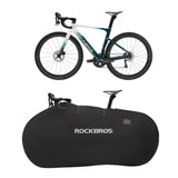 Rockbros D002 Elastic Carrying Case for 26" Road and Mountain Bikes - Black