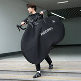 Rockbros D002 Elastic Carrying Case for 26" Road and Mountain Bikes - Black