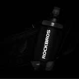 Rockbros D45 Bike Bottle Hip Bag - sort